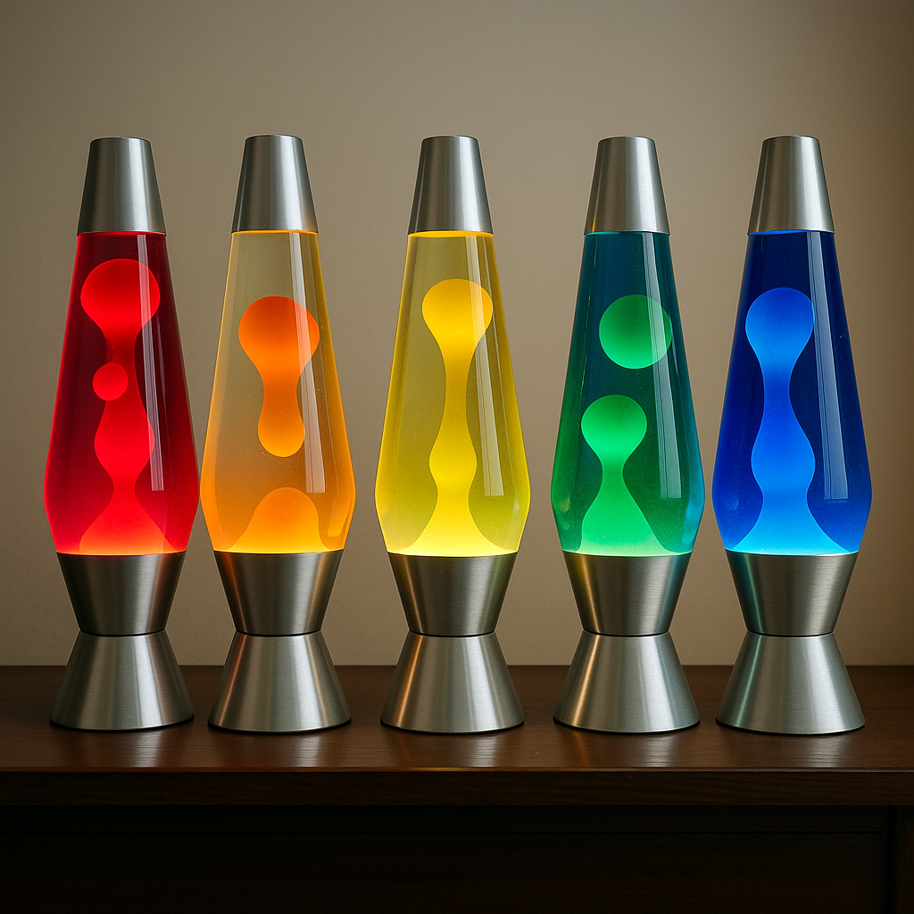 Rows of lava lamps used as entropy sources